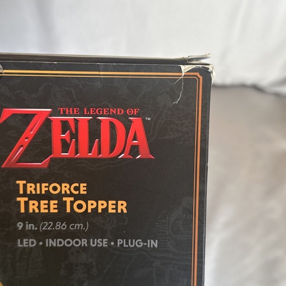 Legend of Zelda 7 inch Lightup Tree Topper Decoration Brand New - Picture 5 of 6